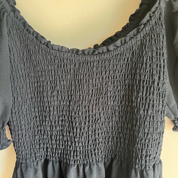 Hill House Women’s The Louisa Nap Dress in Black Size Medium Cottagecore - Picture 6 of 15